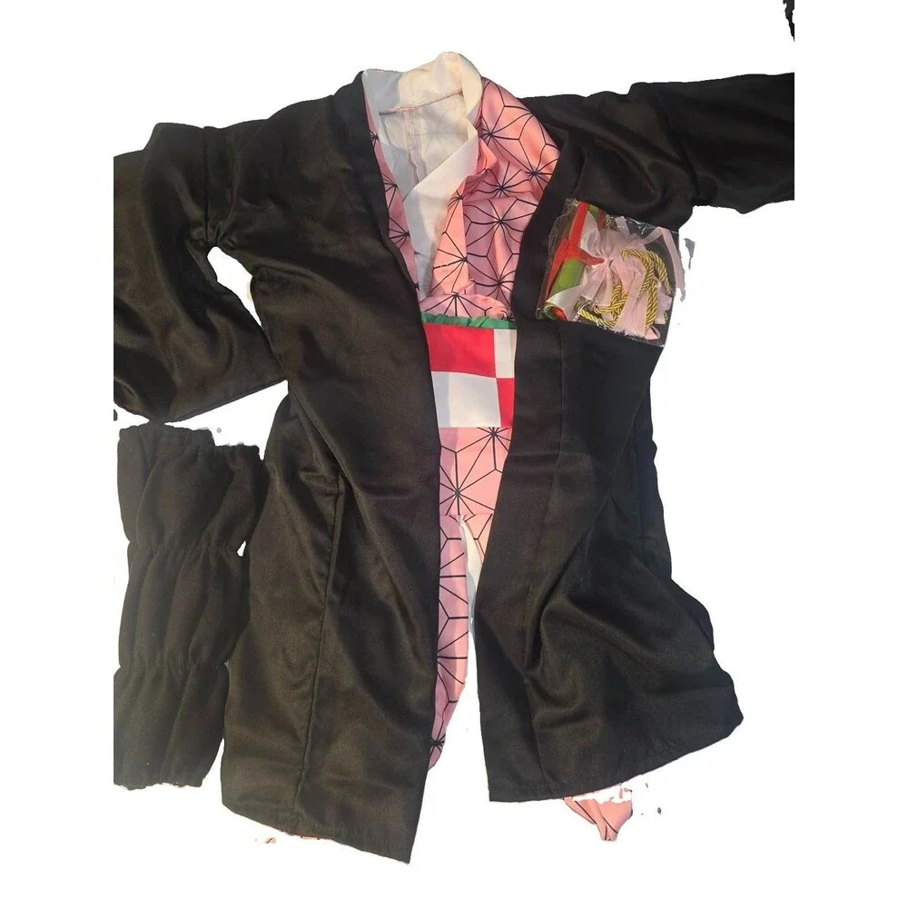 Nezuko Cosplay Demon Slayer Size Asian S/140